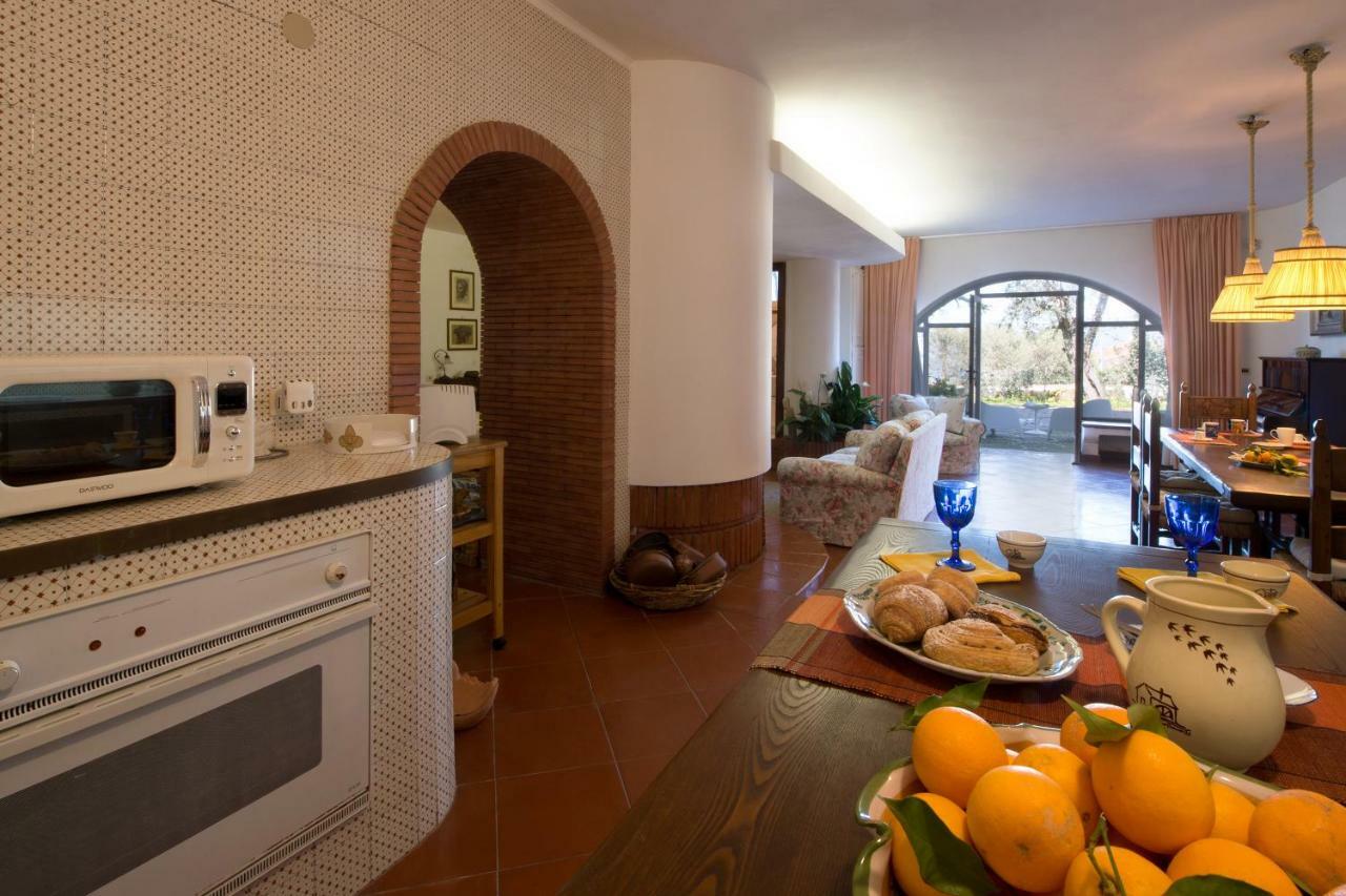 Villa Le Olivine Σορέντο Εξωτερικό φωτογραφία
